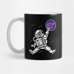 Astronaut Evergrow Crypto EGC Coin To The Moon Crypto Token Cryptocurrency Wallet Birthday Gift For Men Women Kids Mug